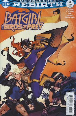 Batgirl And The Birds Of Prey (Variants Covers) #3
