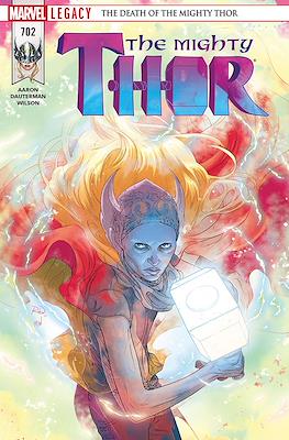 The Mighty Thor (2016-) (Comic-book) #702