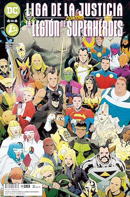 Liga de la Justicia contra la Legión de Superhéroes (Grapa 48 pp) #6