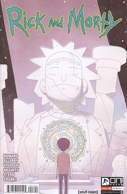 Rick and Morty (2015- Variant Cover) #53