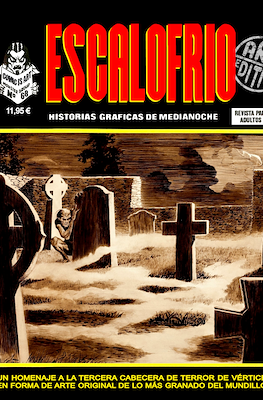 Escalofrío: Historias gráficas de medianoche nº 68