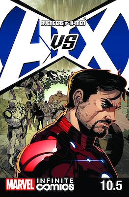Avengers vs X-Men Infinite #10