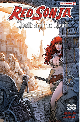 Red Sonja Death and the Devil (2024 Variant Covers) #3.2