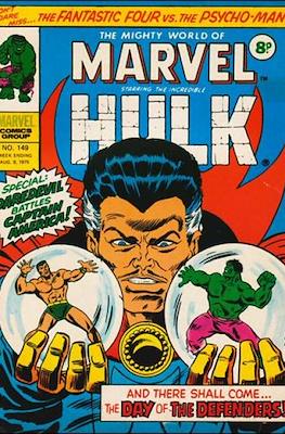 The Mighty World of Marvel / Marvel Comic / Marvel Superheroes #149