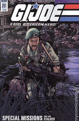 G.I. Joe: A Real American Hero #251