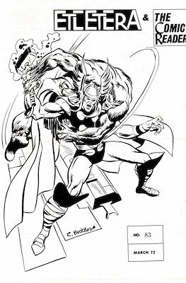 On The Drawing Board / The Comic Reader / Etcetera #83