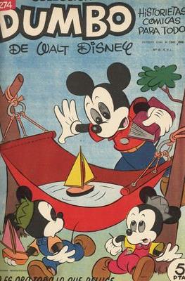 Colección Dumbo de Historietas Cómicas #274