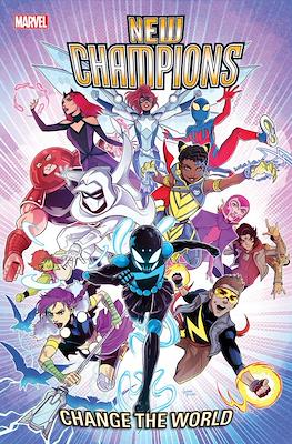 New Champions (2025- Variant Covers) #1.2