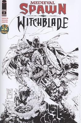 Medieval Spawn and Witchblade (Variant Covers) #2.1
