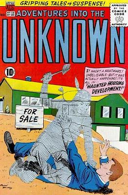 Adventures Into The Unknown! (Comic Book) #128