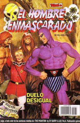El Hombre Enmascarado. Edición histórica #31