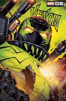 Venom Vol. 4 (2018-Variant Covers) #28.02