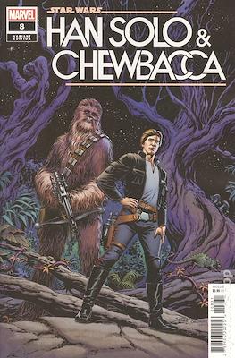 Star Wars: Han Solo & Chewbacca (Variant Cover) #8.1