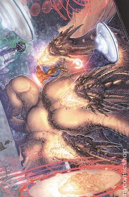 Godzilla vs The Mighty Morphin Power Rangers (Variant Covers) #5.1