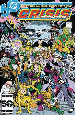 Crisis on Infinite Earths - Facsimile Edition (2024) (Comic Book) #9