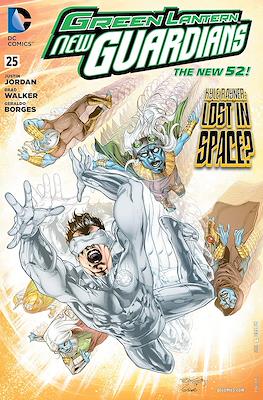 Green Lantern: New Guardians (2011-2015) #25