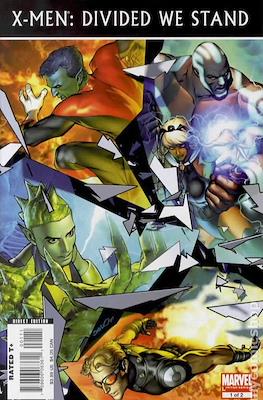 X-Men Divided We Stand (2008) #1