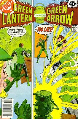 Green Lantern Vol. 2 (1960-1986) / The Green Lantern Corps Vol. 1 (1986-1988) (Comic Book) #116