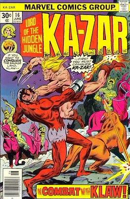 Ka-Zar Vol 2 (Comic Book) #16