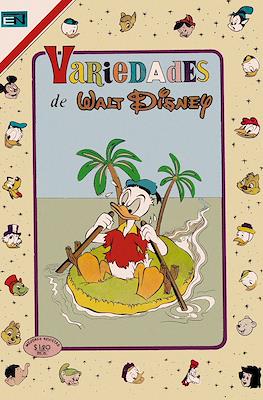 Variedades de Walt Disney #118