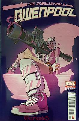 The Unbelievable Gwenpool (Portadas variantes) #1.3