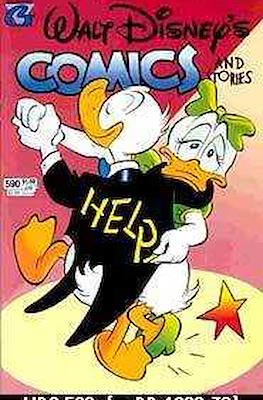 Walt Disney's Comics and Stories #590