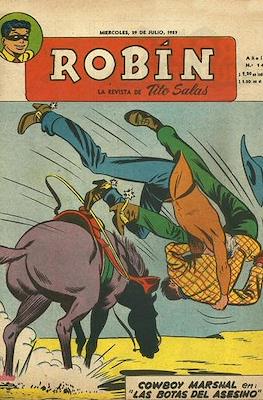 La revista de Robín / Robín: La revista de Tito Salas #140