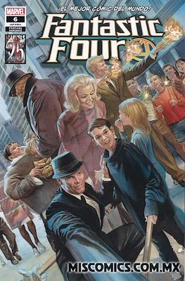 Fantastic Four (2018-2019 Portadas Variantes) (Grapa) #6