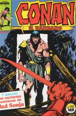 Conan el Bárbaro (1983-1994) (Grapa 24-36 pp) #112