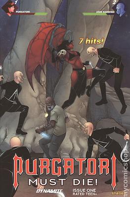 Purgatori Must Die! (Variant Cover) #1.2