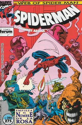 Spiderman Vol. 1 / El Espectacular Spiderman (1983-1994) (Grapa 32-48 pp) #286