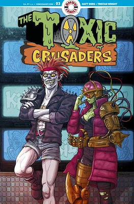 The Toxic Crusaders #3