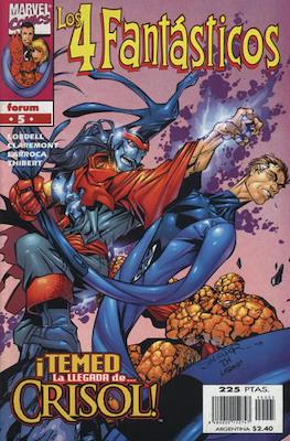 Los 4 Fantásticos Vol. 3 (1998-2001). Heroes Return #5