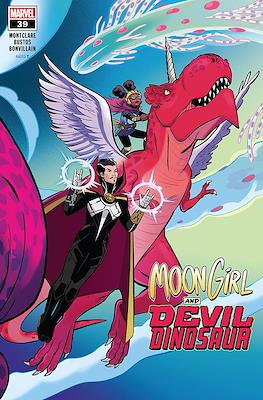 Moon Girl and Devil Dinosaur (2016-2019) (Comic Book) #39