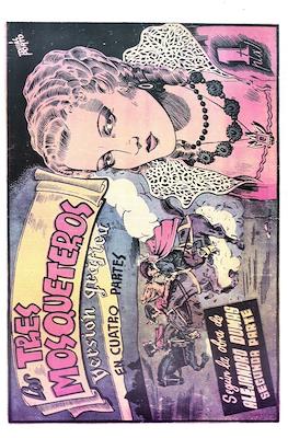 Los tres mosqueteros (1942) #2