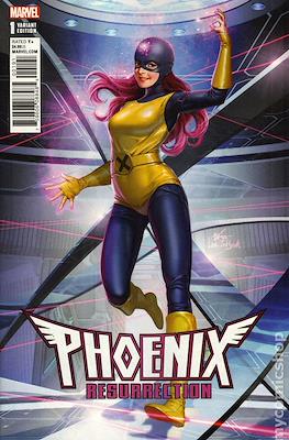Phoenix Resurrection: The Return of Jean Grey (Variant Covers)