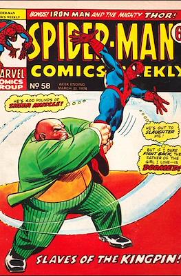 Spider-Man Comics Weekly / The Super-Heroes / Super Spider-Man with the Super-Heroes #58