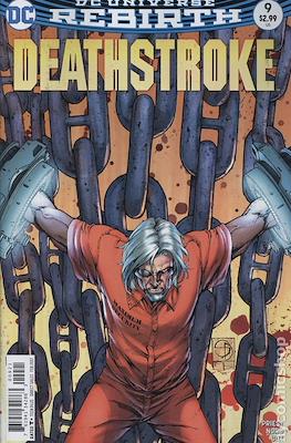 Deathstroke (2016- 2020 Variant Cover) #9