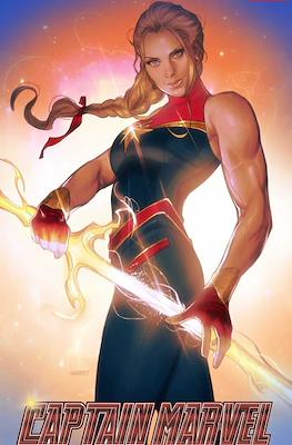 Captain Marvel Vol. 11 (2023-Variant Covers) (Comic Book) #1.7