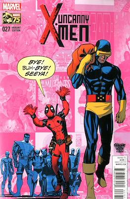 Uncanny X-Men (Vol. 3 2013-2016 Variant Cover) #27
