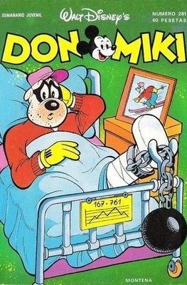 Don Miki (Rústica 96-80 pp) #281