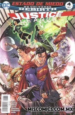 Justice League Rebirth/Justice League (2016-2018) (Grapa 48 pp) #4