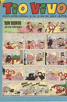 Tio Vivo. 2ª época (1961-1981) #312