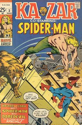 Ka-Zar Vol 1 (1970) #3