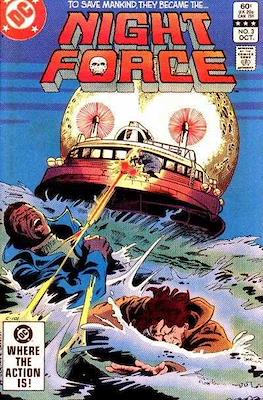 Night Force (1982-1983) #3