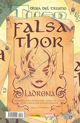 Thor / El Poderoso Thor / Thor - Dios del Trueno / Thor - Diosa del Trueno / El Indigno Thor / El inmortal Thor (2011-) (Grapa 40 pp) #61