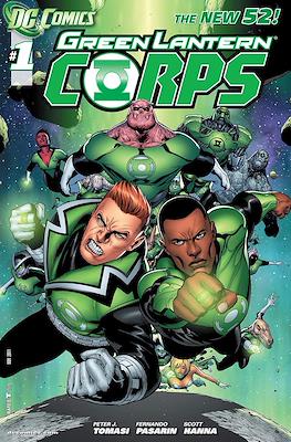 Green Lantern Corps Vol. 3 (2011-2015) (Comic Book) #1