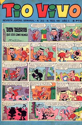 Tio Vivo. 2ª época (1961-1981) #313