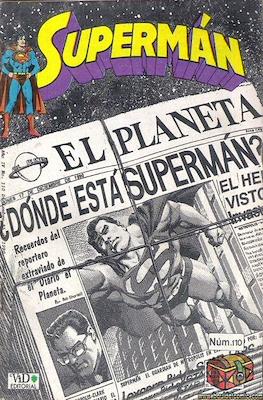 Superman Vol. 1 (Grapa) #110