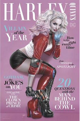 Harley Quinn's Villain Of The Year (Variant Cover) #1.5